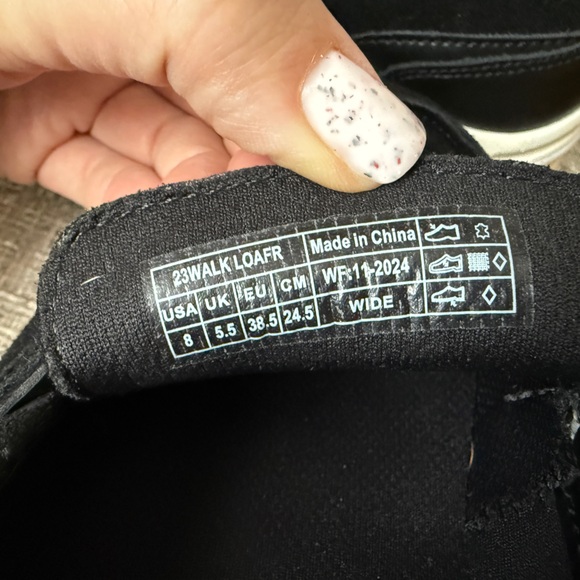 Vionic Walk 23Walk Loafer Women's Shoes black 8W - Picture 8 of 9